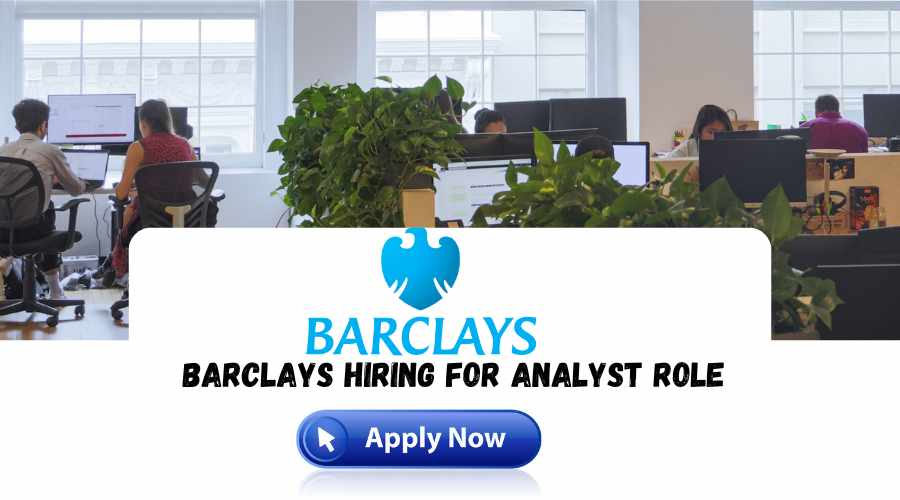 Barclays Recruitment Drive For Years