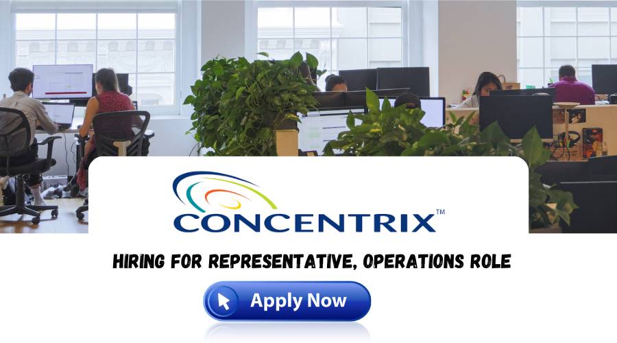 Concentrix Off Campus Fresher Hiring For Representative