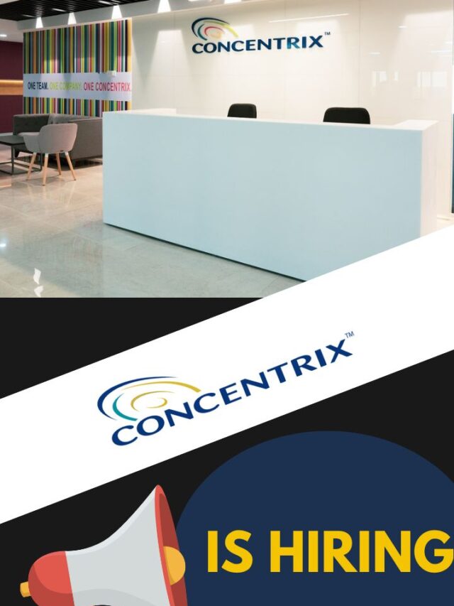 Concentrix Off Campus Foundthejob