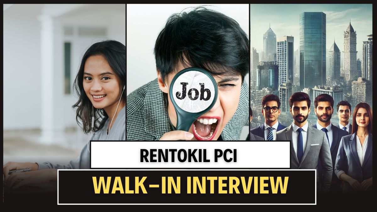 Field Sales Executive at Rentokil PCI