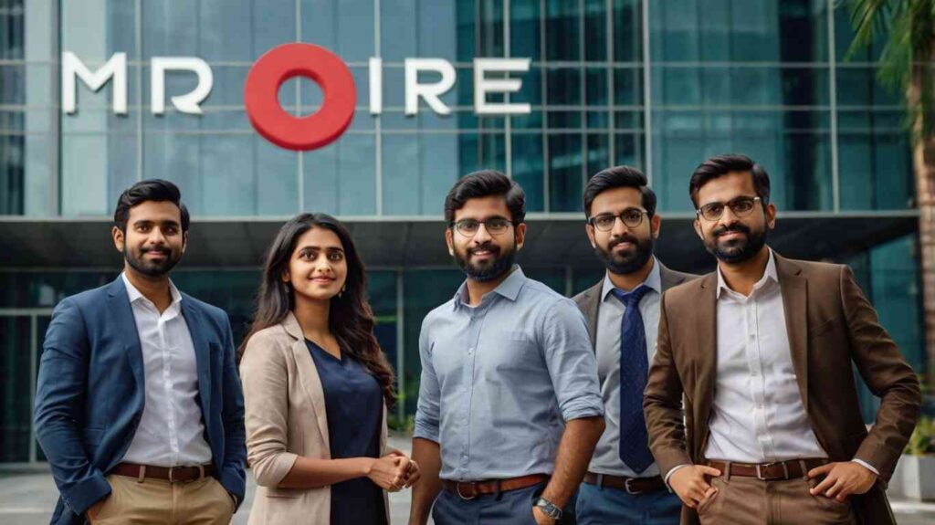 MRF Tyres off Campus Drive 2025