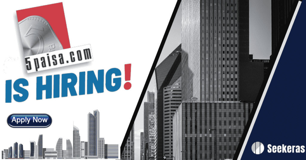 Walk-in Drive at 5Paisa