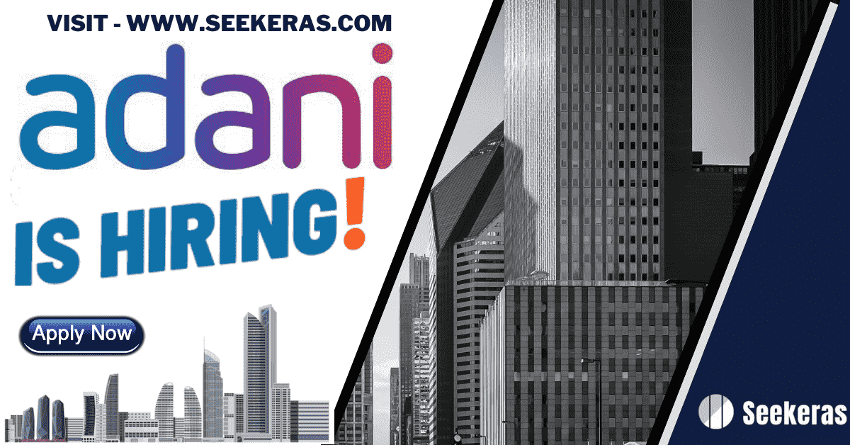 Adani Group Off Campus Drive 2023 | Freshers | IT Support Engineer/ Web ...