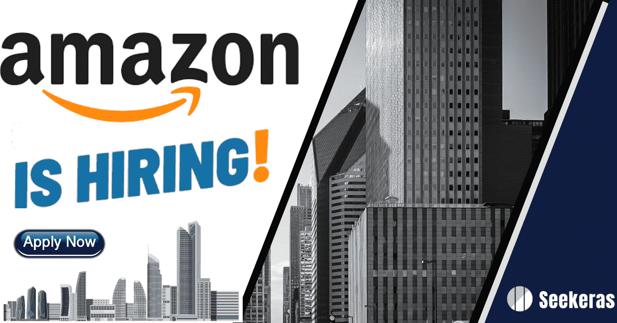 Amazon Recruitment Drive for Freshers 2024