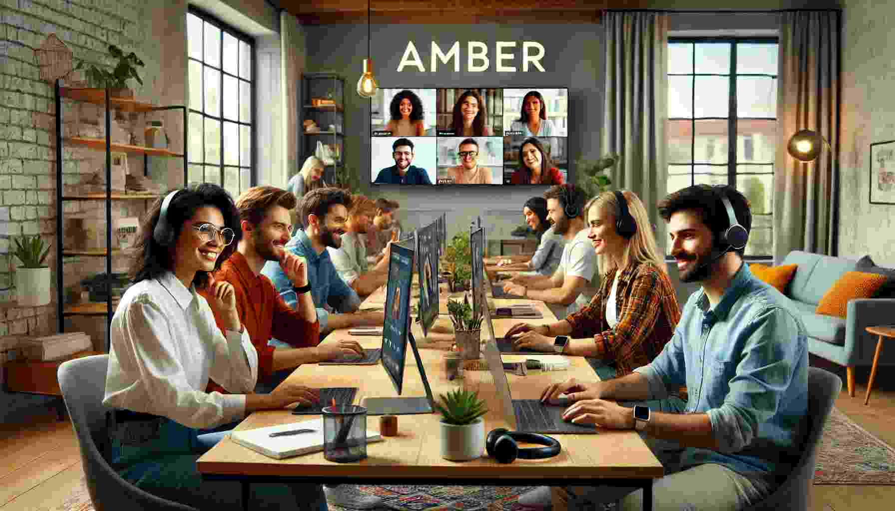 Amber Work from Home