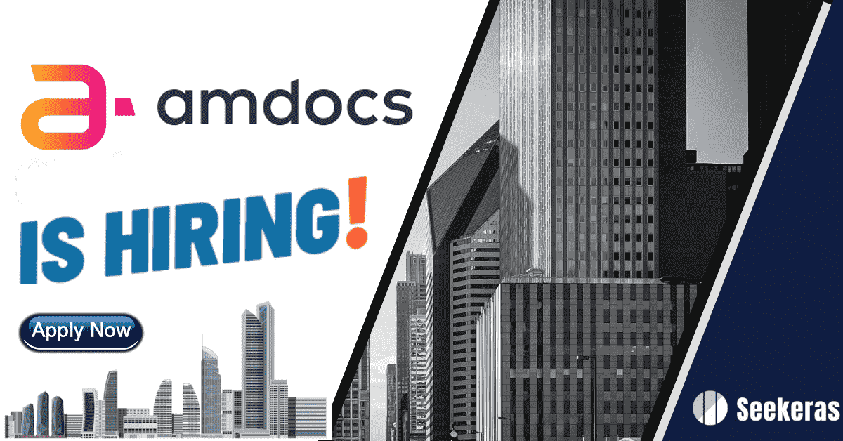 Amdocs Recruitment 2024 Drive for Freshers Communications Professional