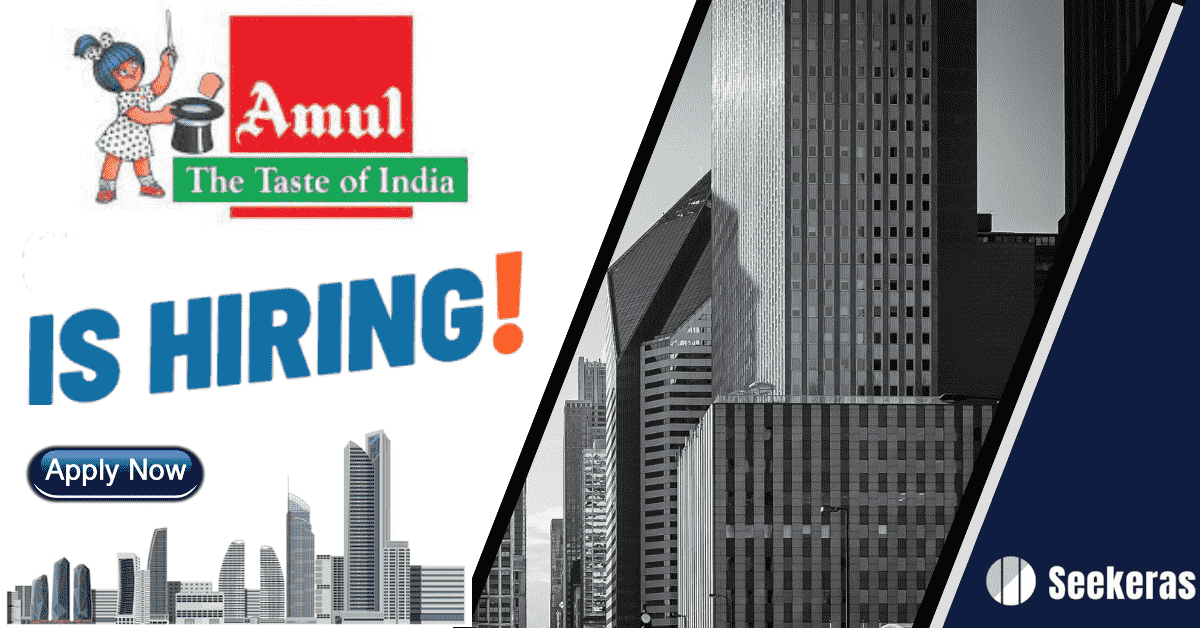 Amul Mega off campus Drive 2023