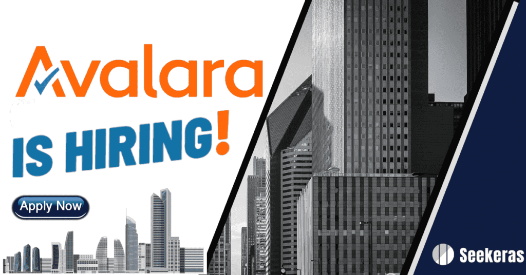 Avalara 2023-24 Job Vacancy