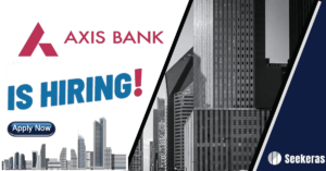 Walk-in Drive at Axis Bank