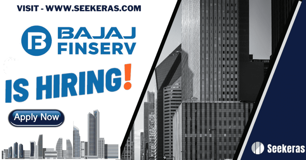 Walk-in Drive at Bajaj Finserv-