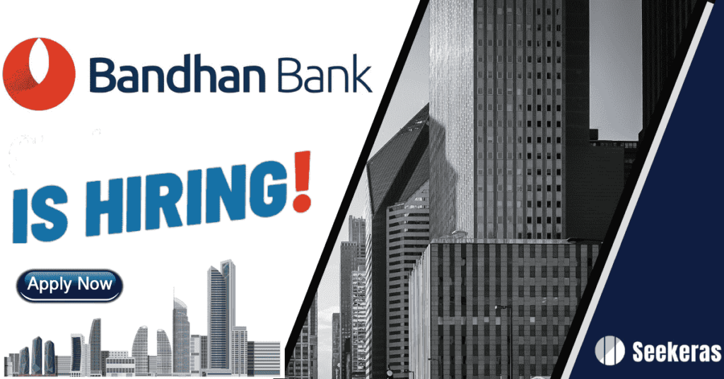 Bandhan Bank Mega Work From Home Walk in Drive