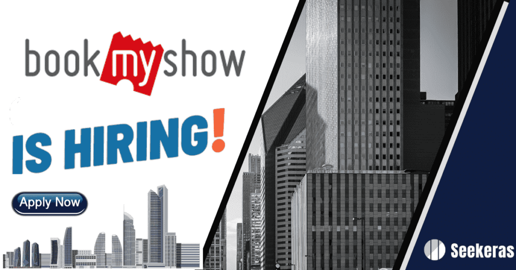 BookMyShow off Campus Recruitment 2024