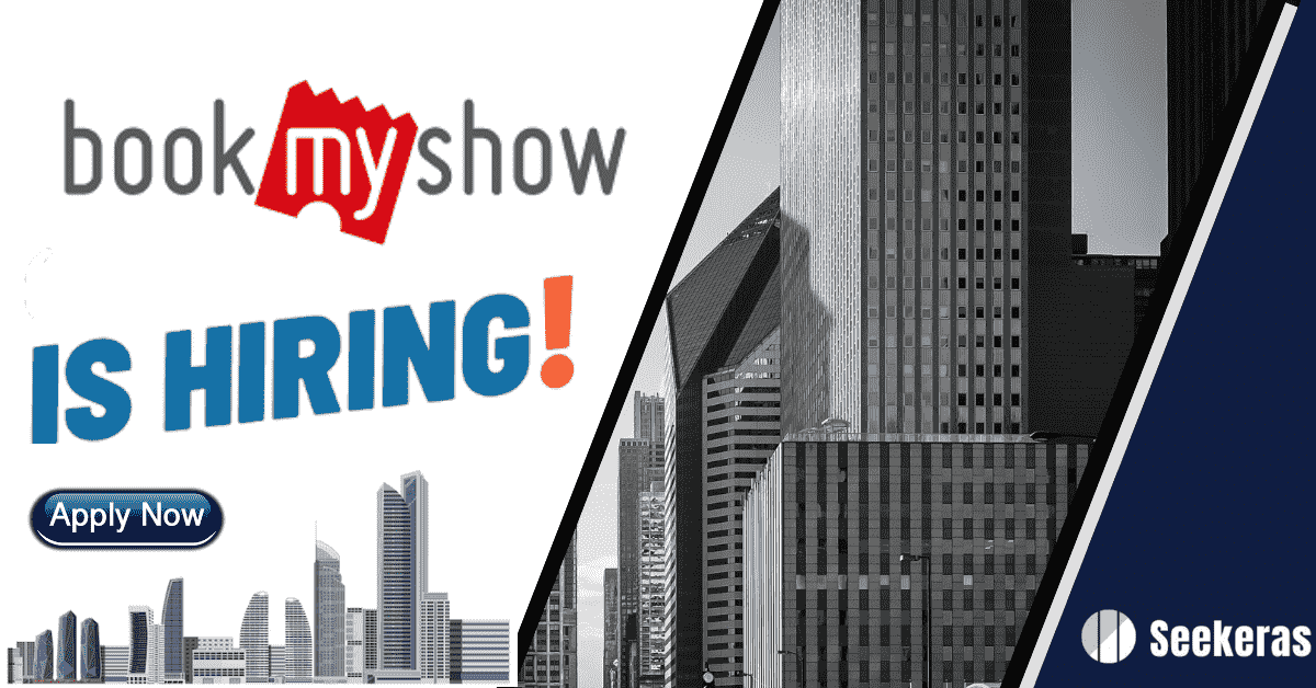 BookMyShow off Campus Recruitment 2024