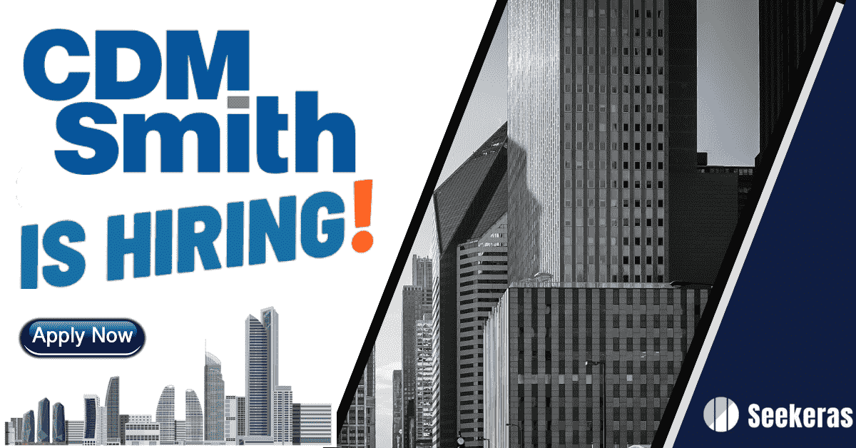 CDM SMITH off Campus Recruitment 2023