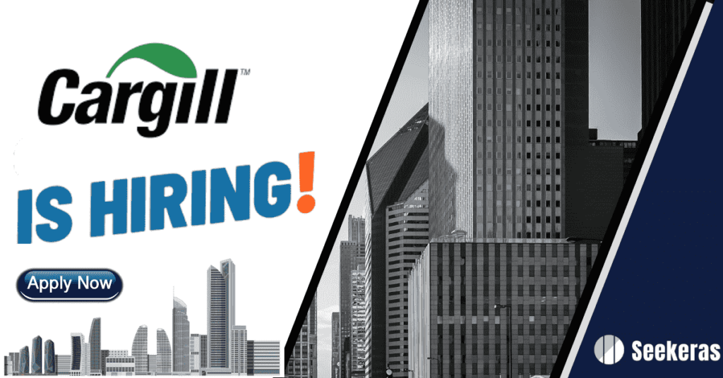 Cargill Mega  off Campus Recruitment 2023