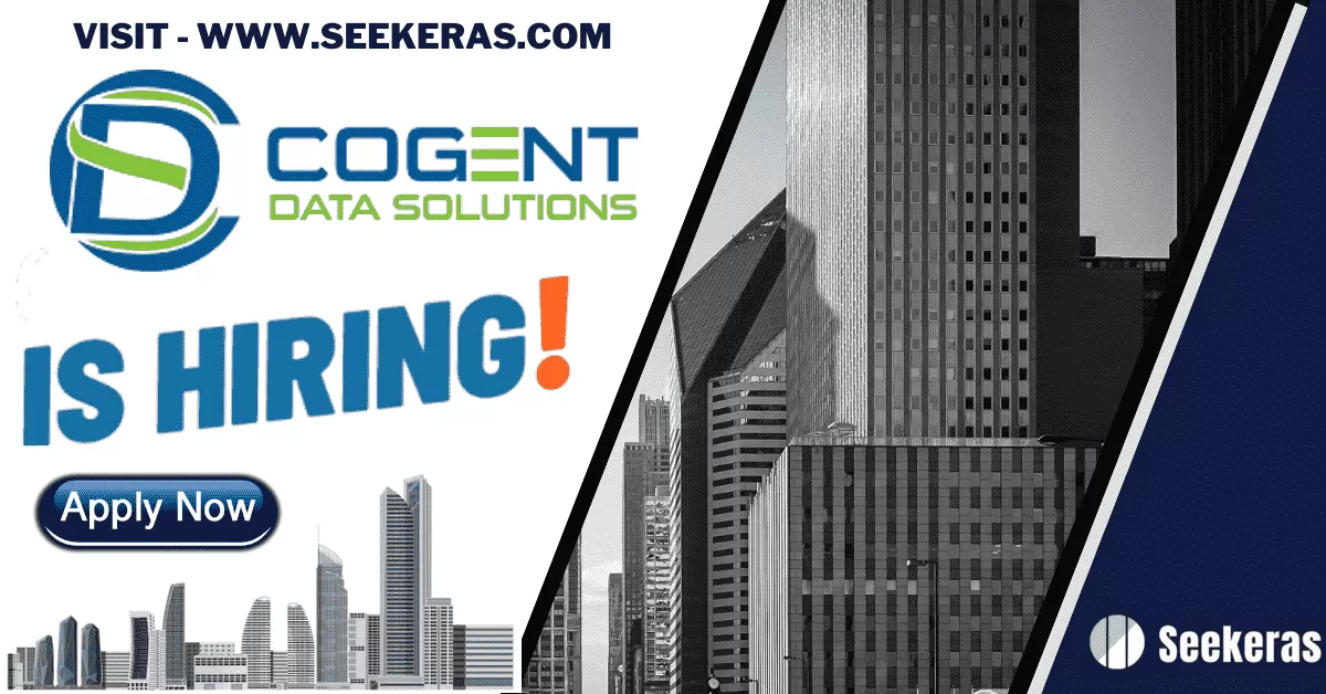 Walkin Interview Cogent Data Solutions (CDS)