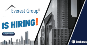 Everest Group Mega off campus Drive 2023 | Senior Analyst