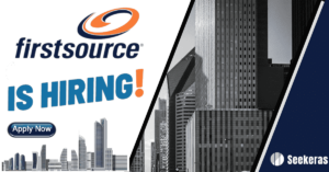 Firstsource off Campus Recruitment 2023  