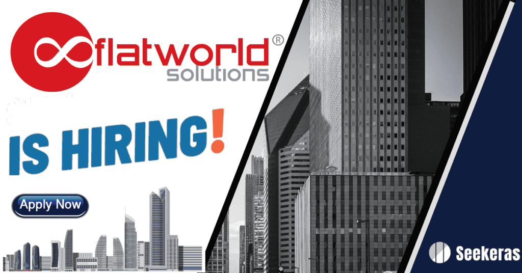 Walk-in Drive at Flatworld Solutions 