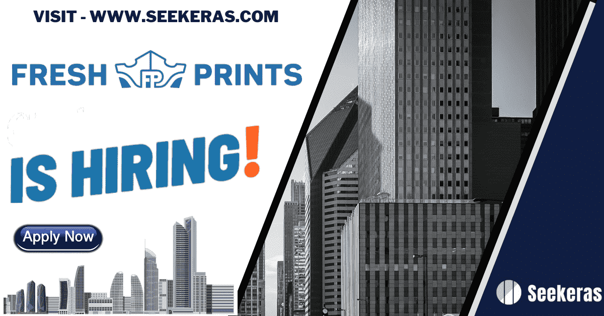 Fresh Prints Careers, Work from Home 