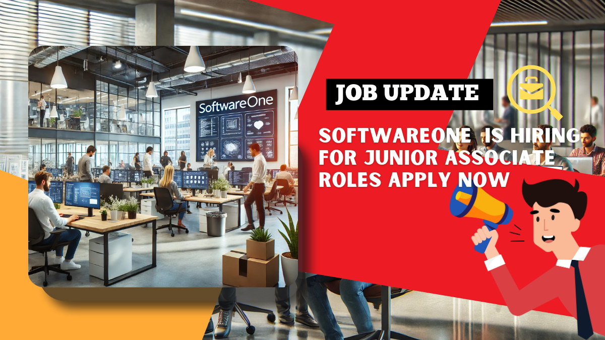 Fresher job openings at SoftwareOne