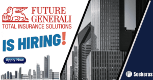 Job update : Executive, Senior Executive Vacancy at Future Generali