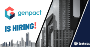 Walk-in Drive at Genpact 