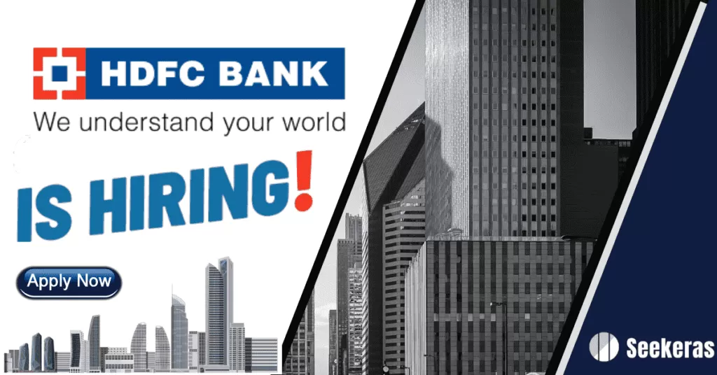 HDFC Bank Walkin Drive