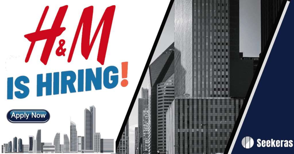H&M Mega off campus Drive 2023