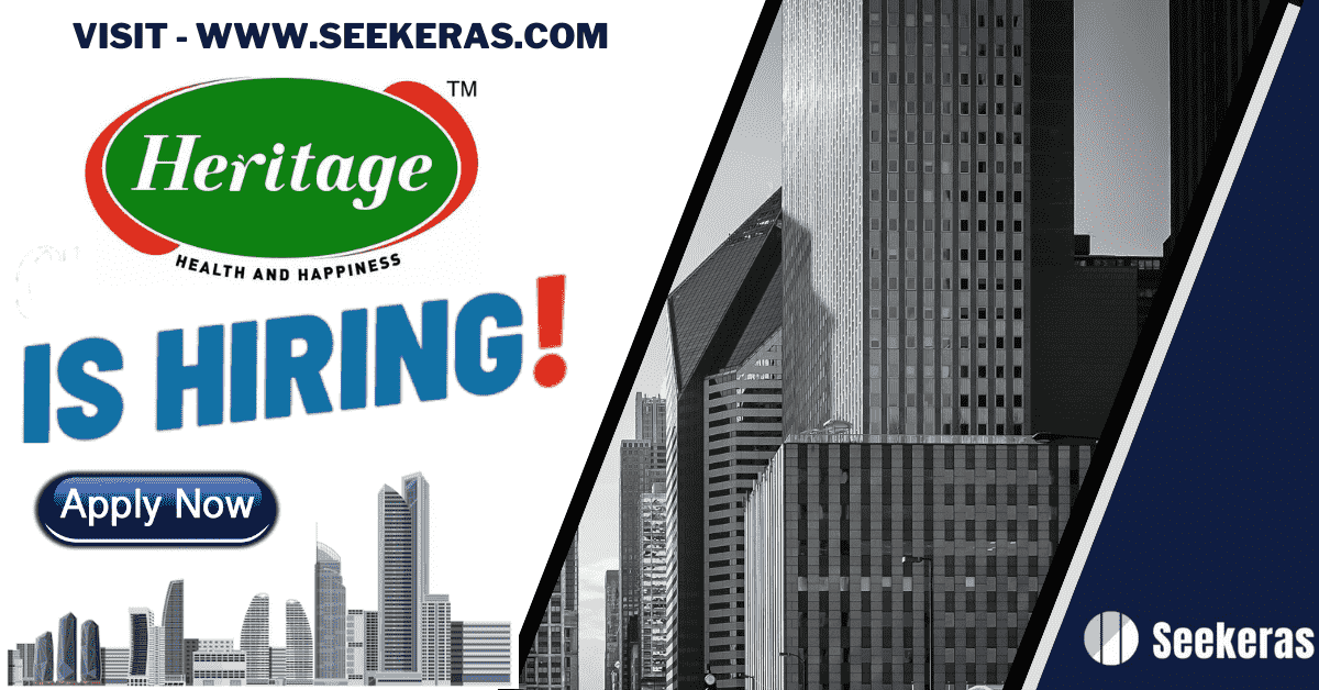 Heritage Foods Recruit
