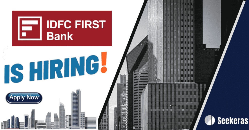 IDFC First Bank WALK IN Drive