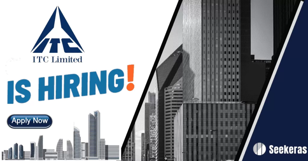 ITC Recruitment 2024 Drive for 0-3 years | ITC Careers