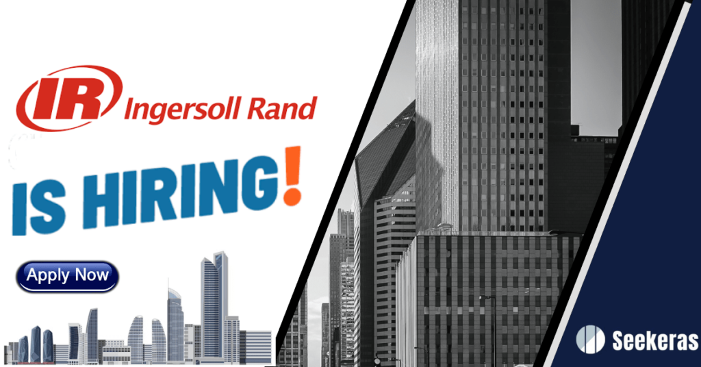 Ingersoll Rand Mega off campus Drive