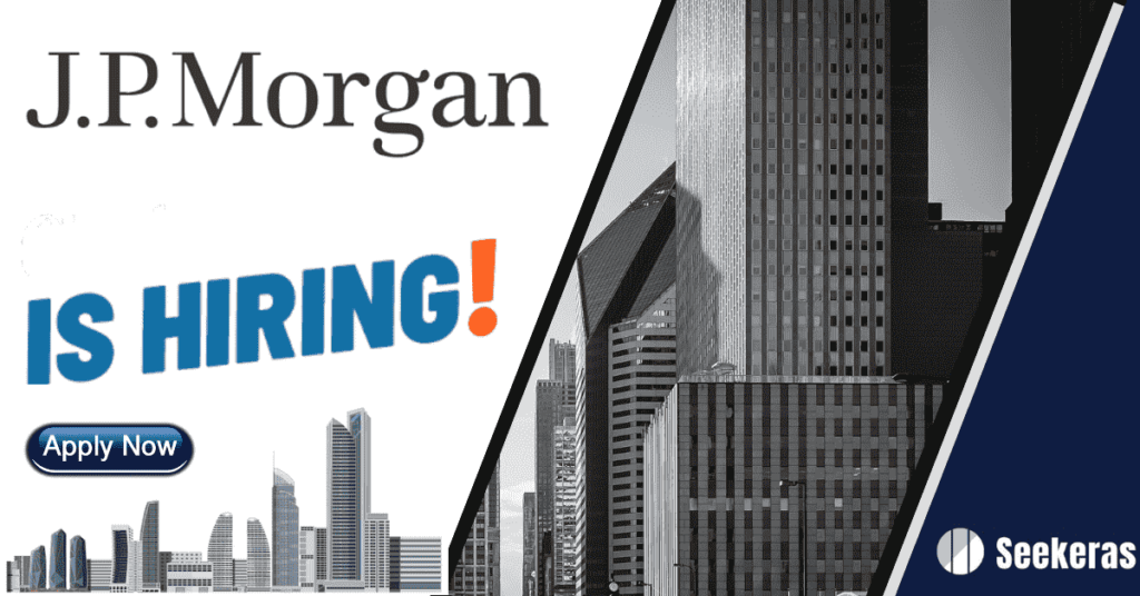 JPMorgan Chase & Co Recruitment