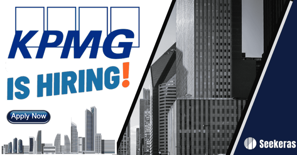 KPMG Off Campus Drive for Fresher 2024