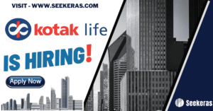 Kotak Life Insurance Mega Work From Home Walk in Drive 2023