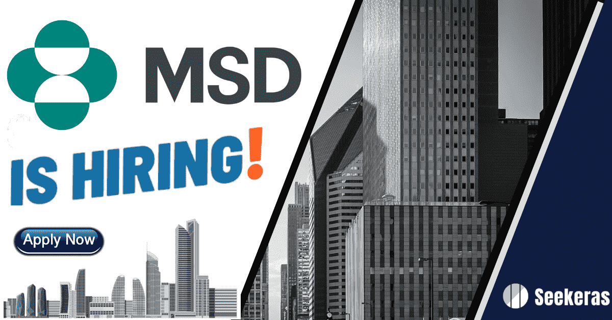 MSD Recruitment