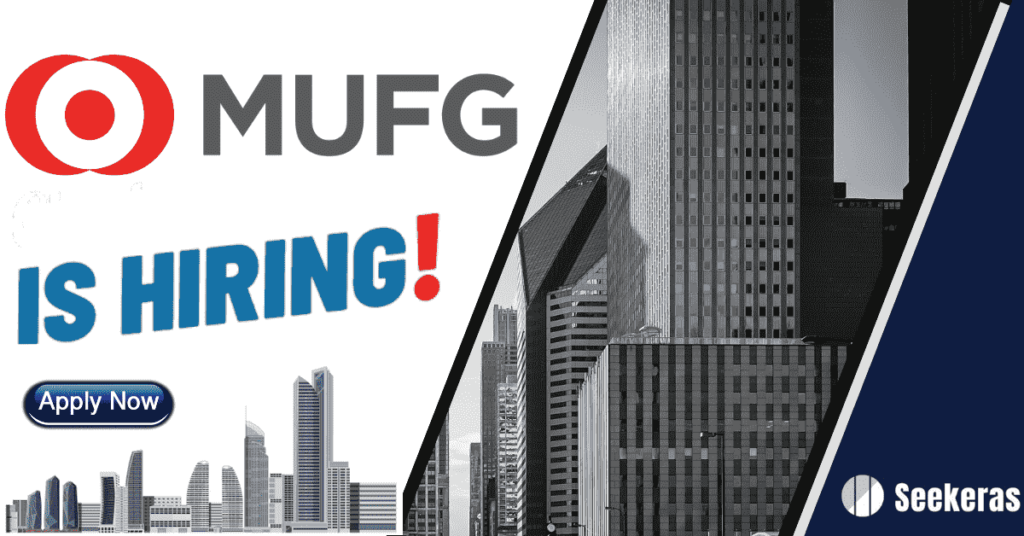 MUFG off Campus Drive 2023 | 1 Years of Experience | Financial Planning