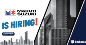 Maruti Suzuki Mega off campus Drive