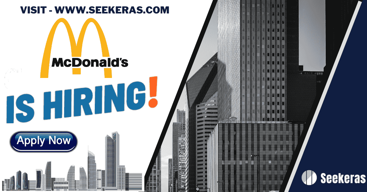 McDonald's off Campus Recruitment 2023