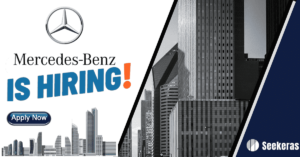 Mercedes-benz off Campus Recruitment