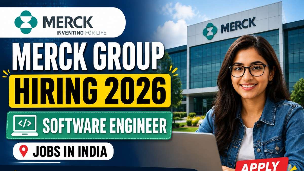 Merck Group Hiring 2026 Software Engineer Jobs