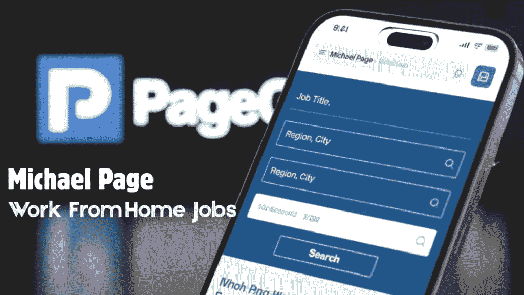 Michael Page Work From Home Jobs