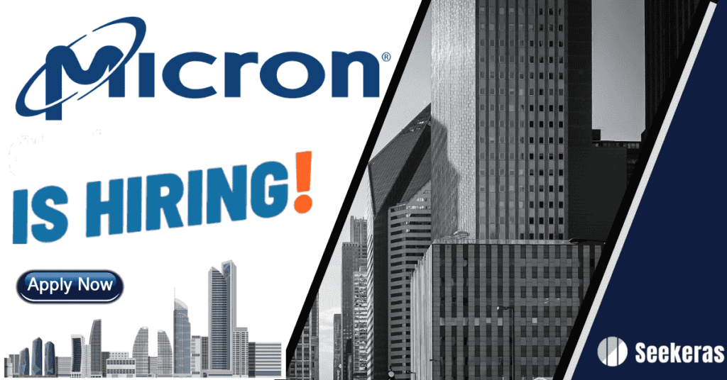 Micron Technology Off Campus Drive for Fresher 2023
