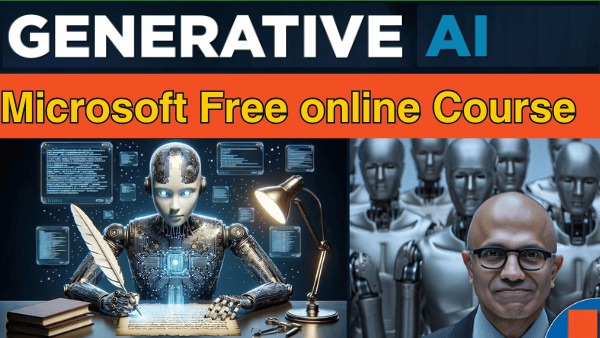 Microsoft Free AI Course Series on Generative AI with Free Certificate