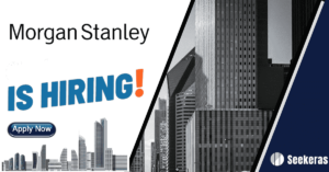 Morgan Stanley off Campus Recruitment 2023