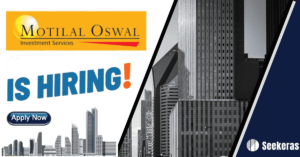 Motilal Oswal Financial Services off Campus Recruitment 2023