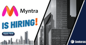 Myntra Mega off campus Drive 2023