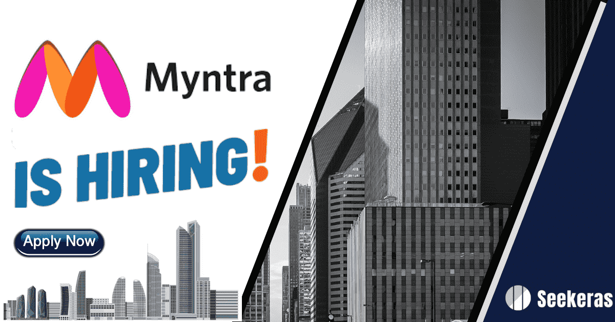 Myntra Recruitment 2024