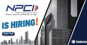 NPCI off Campus Recruitment 2023